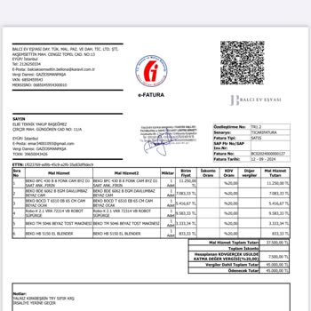 Beko Fırın Pişirme Sorunu Ve İade Zorluğu