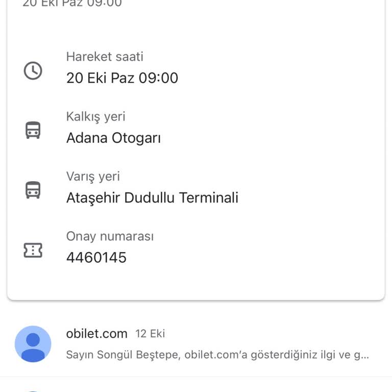 İptal Edilen Sefer Ve Yetersiz Bilgilendirme