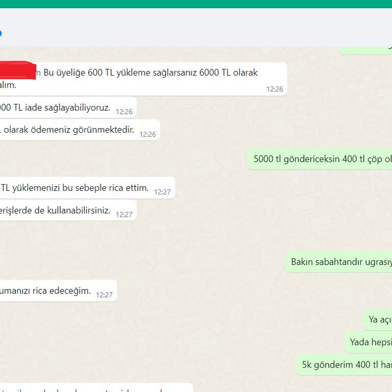 Hizmet Kalitesi Düşük, Ücret İadesi Yapılmıyor