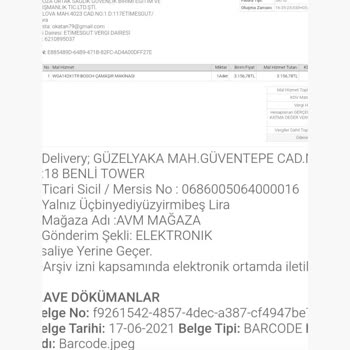 Bosch Çamaşır Makinesi Paslanma Sorunu Ve Garanti Hayal Kırıklığı