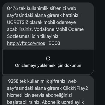 Vodafone'da İstenmeyen Üyelik Ve Fatura Sorunu