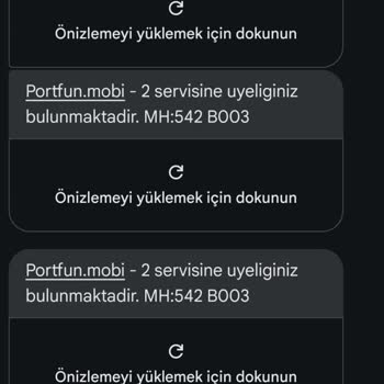 Vodafone'da İstenmeyen Üyelik Ve Fatura Sorunu