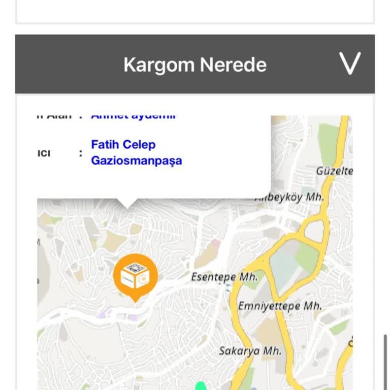 Yanlış Adrese Teslim Edilen Hediye Ceket