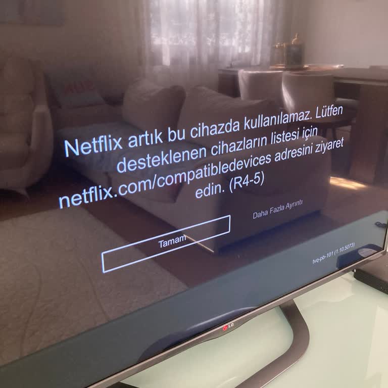 Netflix'in LG TV Desteği Sorunu