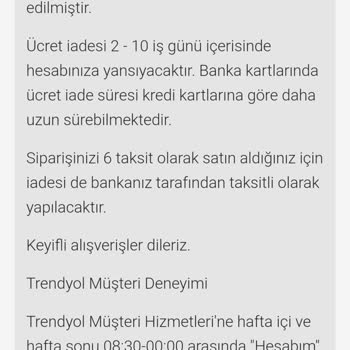 Trendyol'un Garantili Ürün İade Politikası Hayal Kırıklığı Yarattı