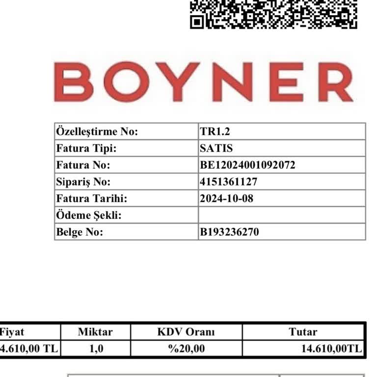 Yanlış Ürün Ve Geciken İade: Boyner'de Hayal Kırıklığı