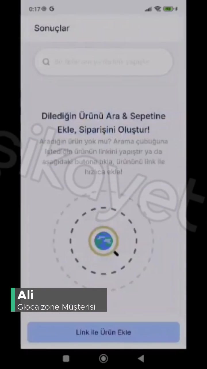 Glocalzone Buton Hata Veriyor! videonun kapak resmi
