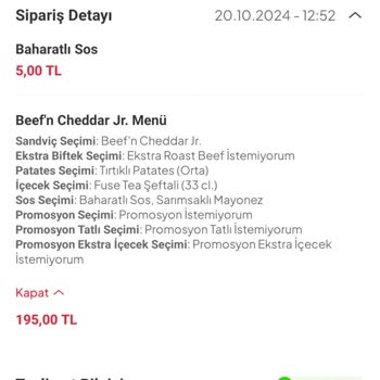 Eksik Ve Soğuk Sipariş Sorunu