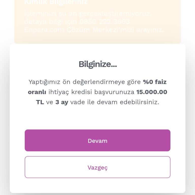 Enpara.com'un Yanıltıcı Kredi Kampanyası: Vaat Edilen Ve Sunulan Arasındaki Fark