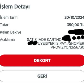 Eksik İade Tutarı Ve Uzun Süreli Bekleyiş