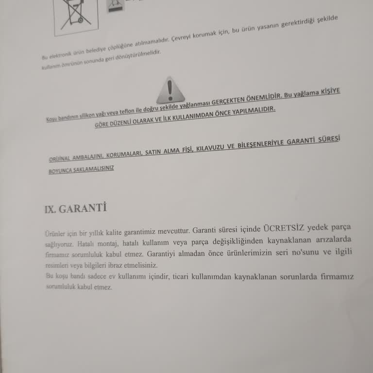 Cosfer Yürüyüş Bandı Mağduriyeti Ve İletişim Eksikliği