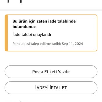 İade Sürecinde Yaşanan Sorunlar Ve Müşteri Hizmetleri Desteği Eksikliği