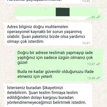 Hepsijet Kargo'nun Güvenilmez Teslimat Süreci