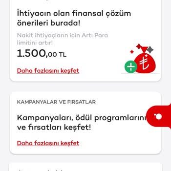 Ön Onaylı Artı Para Limiti Hayal Kırıklığı