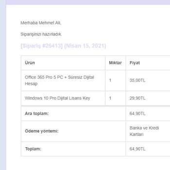 Jetlisans.com Üzerinden Alınan Office Lisansı Devre Dışı Bırakıldı: Mağduriyetin Giderilmesi Talebi