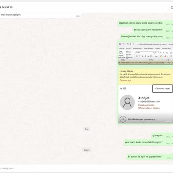 Jetlisans.com Üzerinden Alınan Office Lisansı Devre Dışı Bırakıldı: Mağduriyetin Giderilmesi Talebi