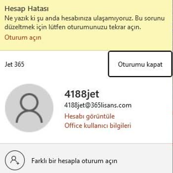 Jetlisans.com Üzerinden Alınan Office Lisansı Devre Dışı Bırakıldı: Mağduriyetin Giderilmesi Talebi