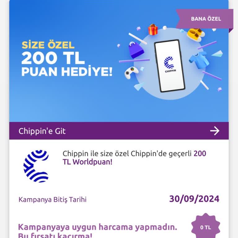 World Kart Kampanya Puanı Sorunu
