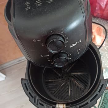 Altus Garanti Sonrası Kirli Ve Yağlı Airfryer Şoku