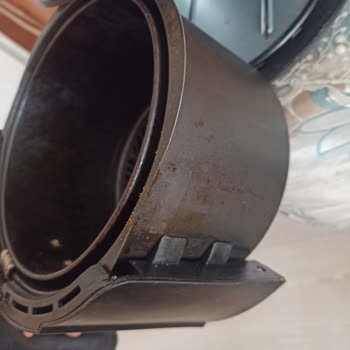 Altus Garanti Sonrası Kirli Ve Yağlı Airfryer Şoku