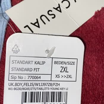 LCW'den Sipariş Ettiğim Ürünler Lekeli Çıkıyor