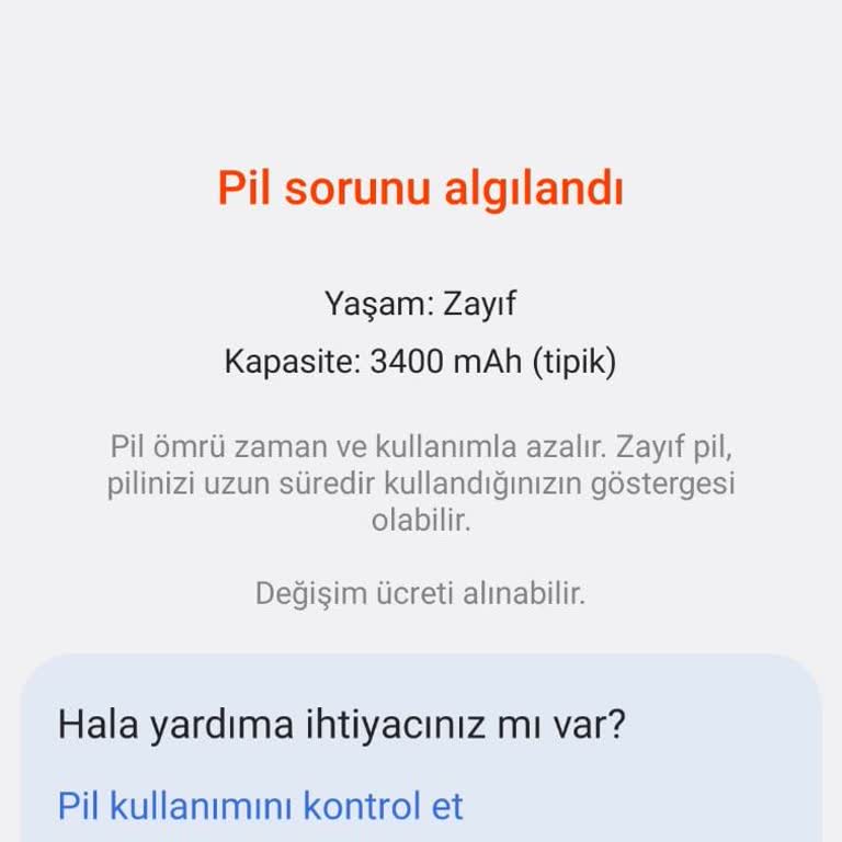 EasyCep'in Batarya Sorununu Çözememesi