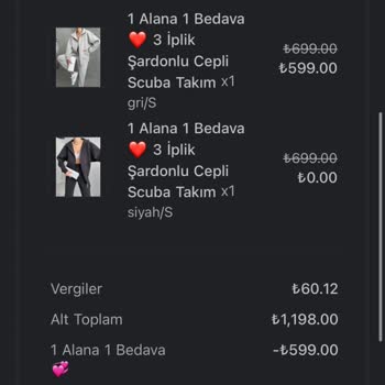 Sipariş İptali Ve Geri İade Talebi