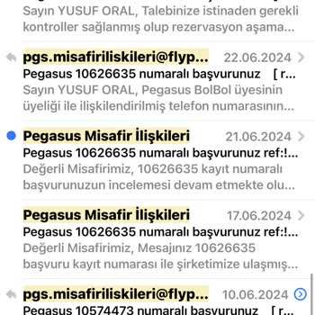 Pegasus'un Bedava Bilet Kampanyası Hayal Kırıklığı