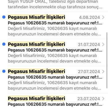 Pegasus'un Bedava Bilet Kampanyası Hayal Kırıklığı
