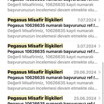 Pegasus'un Bedava Bilet Kampanyası Hayal Kırıklığı