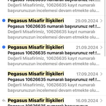 Pegasus'un Bedava Bilet Kampanyası Hayal Kırıklığı