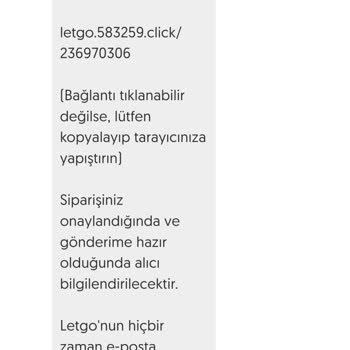 Letgo'da Güvenlik Açığı Ve Yetersiz Bilgilendirme