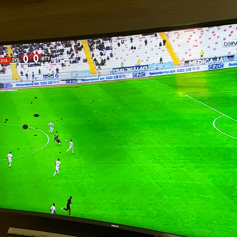 Samsung TV Ekran Sorunu Çözülmedi, Panel Değişimi Önerildi