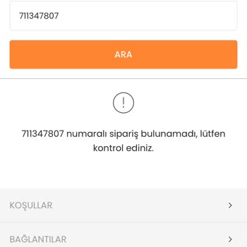 Sipariş Takibi Sorunu Ve Ücret İadesi Talebi
