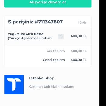 Sipariş Takibi Sorunu Ve Ücret İadesi Talebi