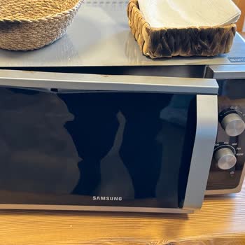 Samsung Mikrodalga Fırının Kendiliğinden Yanması