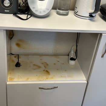 Samsung Mikrodalga Fırının Kendiliğinden Yanması