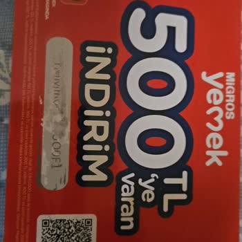 Hediye Kodunun Kullanılamaması Sorunu