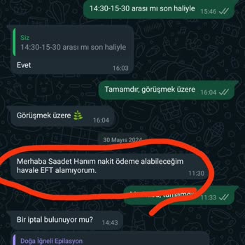 Randevu Krizi Ve İletişim Sorunları: Epilasyon Hizmetinde Hayal Kırıklığı