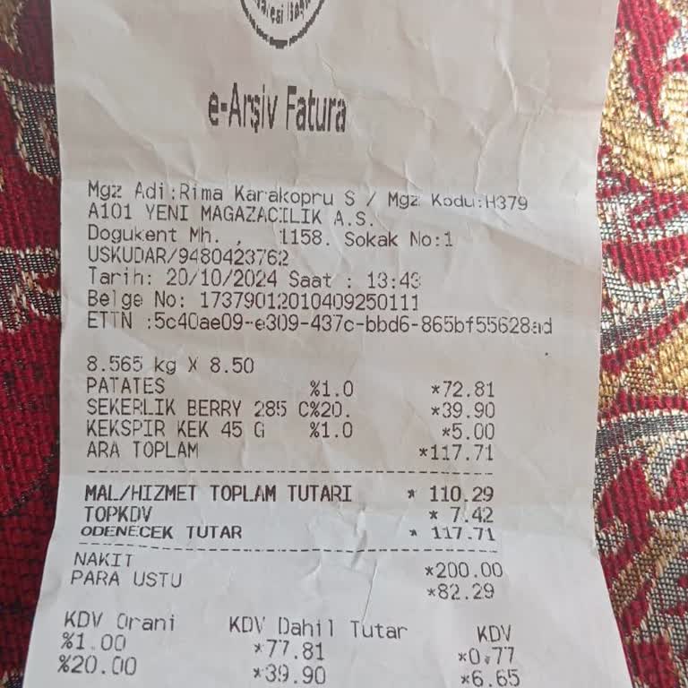 Mağaza Çalışanlarının Saygısız Davranışları Ve Haksız Ücret Talebi