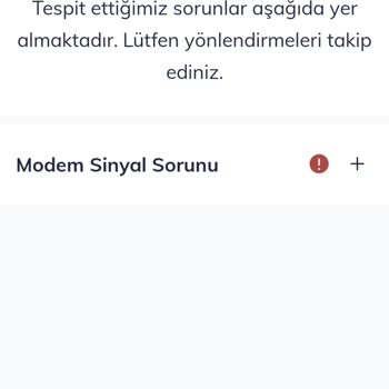 Modem Sorunları Ve Yetersiz Teknik Destek
