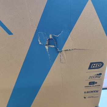 BİM'den Aldığım TV'nin Kırık Çıkması Ve İade Sorunu