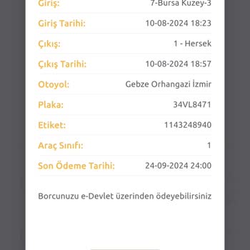 Gecikmeli HGS Cezası: Yanlış Bildirim Mi?