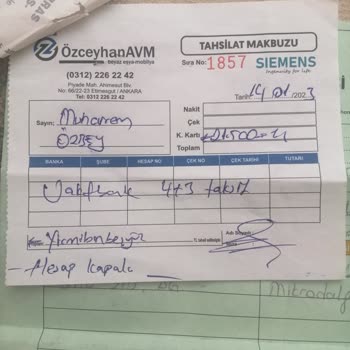 Beko Bayisinden Alınan Ürünlerin Teslimat Sorunu