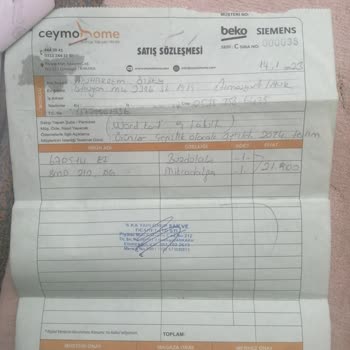 Beko Bayisinden Alınan Ürünlerin Teslimat Sorunu