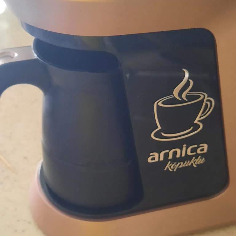 Arnica Kahve Makinesi Hayal Kırıklığı
