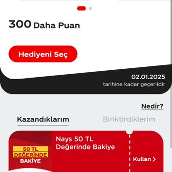 Daha Daha Uygulamasında Nays Bakiyesi Sorunu