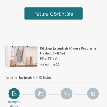 Vivense'den Sipariş Edilen Mutfak Eşyalarının Teslim Edilmemesi Ve İletişimsizlik Sorunu