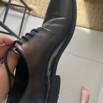 Tergan Ayakkabıda Kalite Hayal Kırıklığı