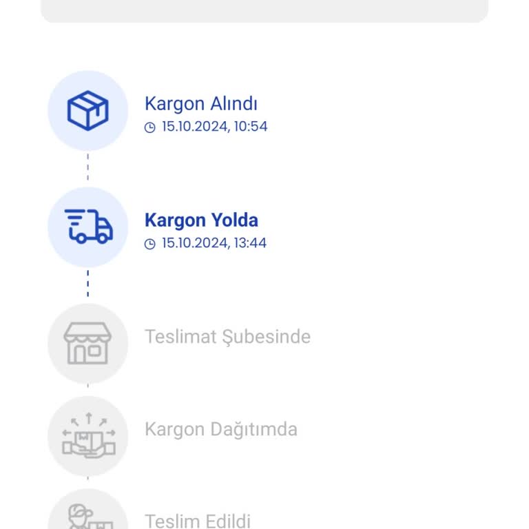 Yanlış Adrese Gönderilen Kargo Sorunu